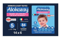 
              Baby Diapers - Size 5 (12-17 Kg) - 14 Diapers X 6= 84 Diapers
            