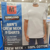 KS Men’s Crew Neck Tee, 1-pack - M