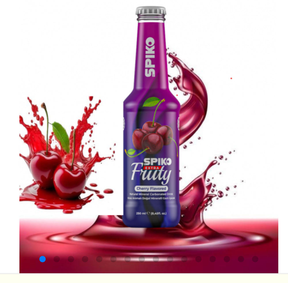 Spiko Extra Fruity Cherry Flavored 250ML DLC: Janv26