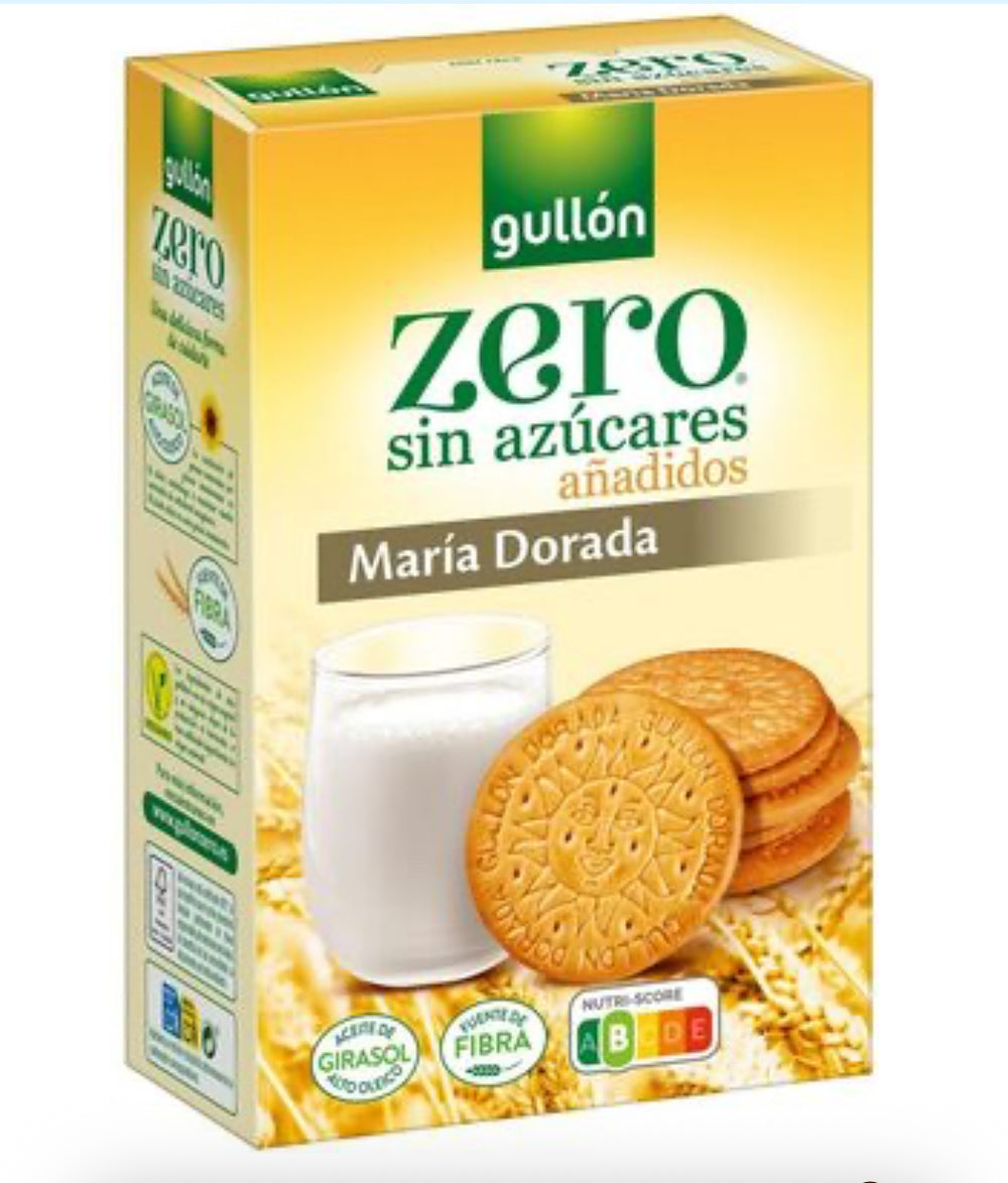 Diet Nature maría dorada sin azúcares imp – Gullón (400g) Mai26