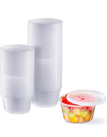 
              Deli Food Containers with Lids - 12oz (355mL)
            