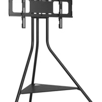 AVF Tiga Tripod Combi TV Stand: Swivel, VESA 600x400, Cable Management, 49.6" Height LPEU857888