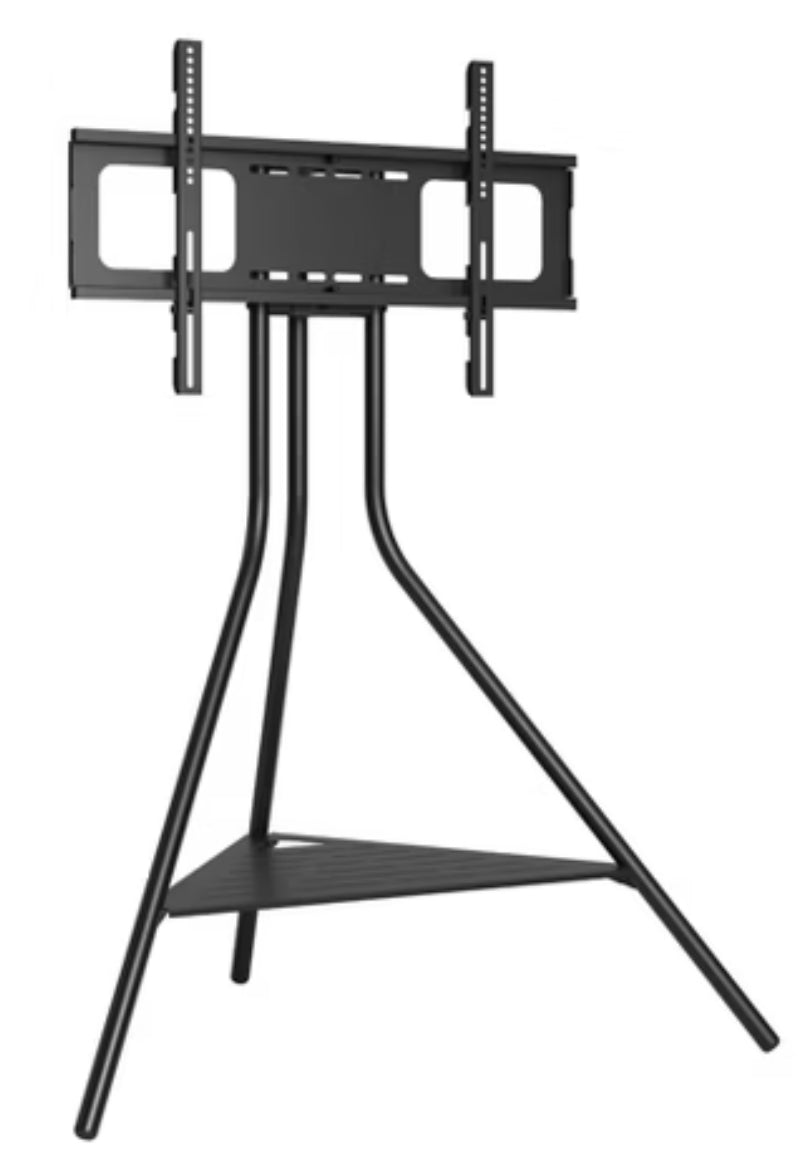 AVF Tiga Tripod Combi TV Stand: Swivel, VESA 600x400, Cable Management, 49.6