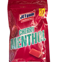Jet gum cherry menthol 31 dragees (45g) Fev26