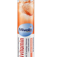 Multivitamines en comprimés effervescents, 20 pcs DLC: Avril27