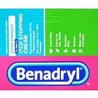 Benadryl Itch Stopping Cream Extra Strength 1 oz DLC: Déc26