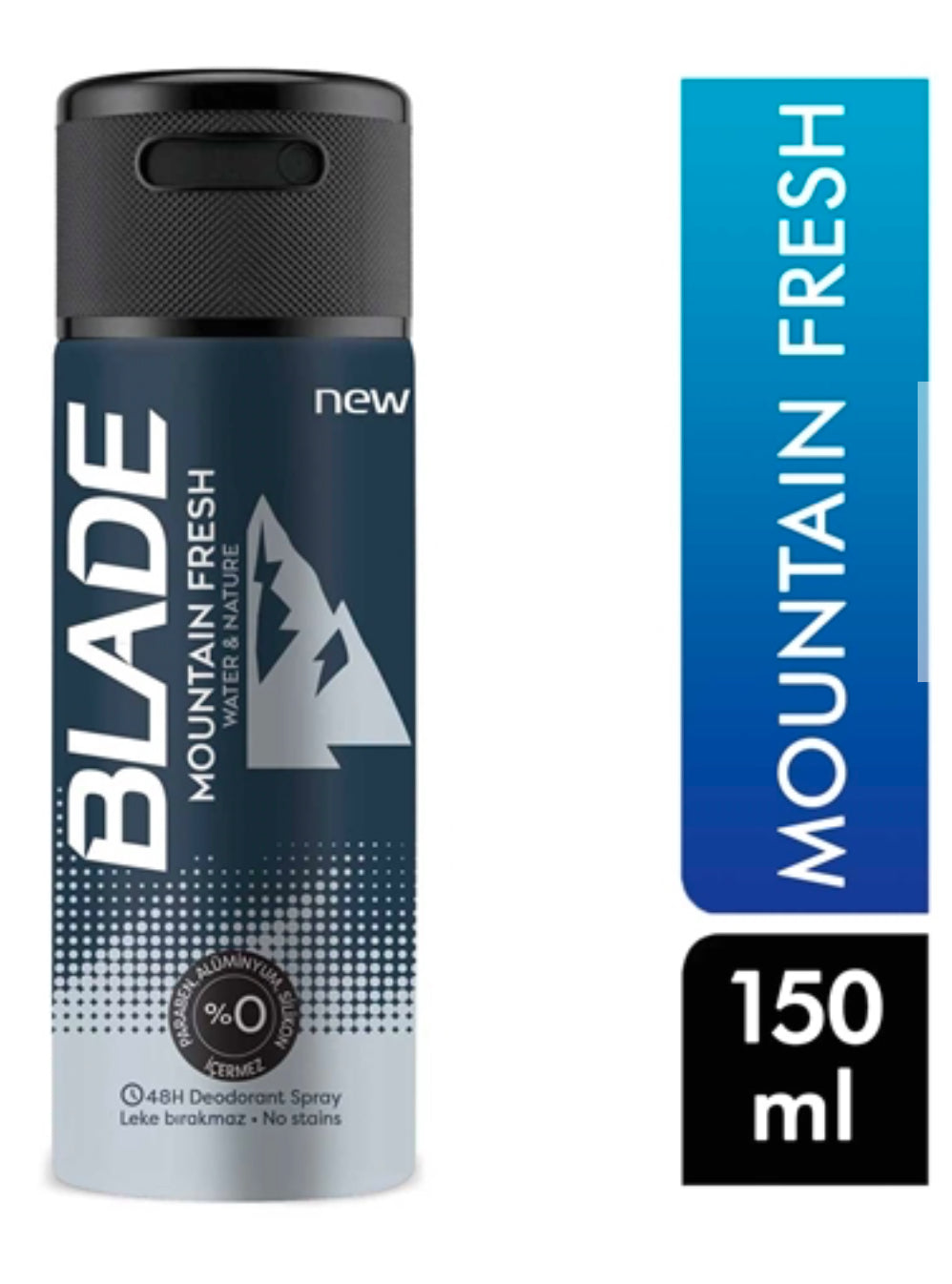 BLADE DEO 150 ML MOUNTAIN FRESH