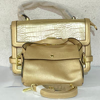 Sac à Main Couleur Black / Gold