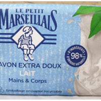 Le Petit Marseillais SAVON LAIT EXTRA DOUX 200g