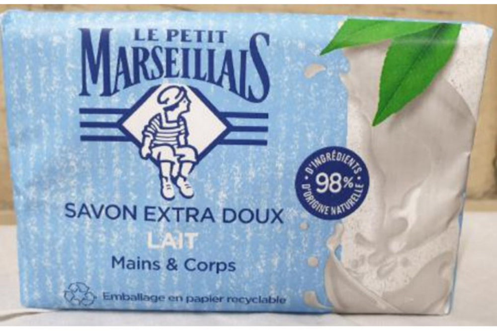 Le Petit Marseillais SAVON LAIT EXTRA DOUX 200g