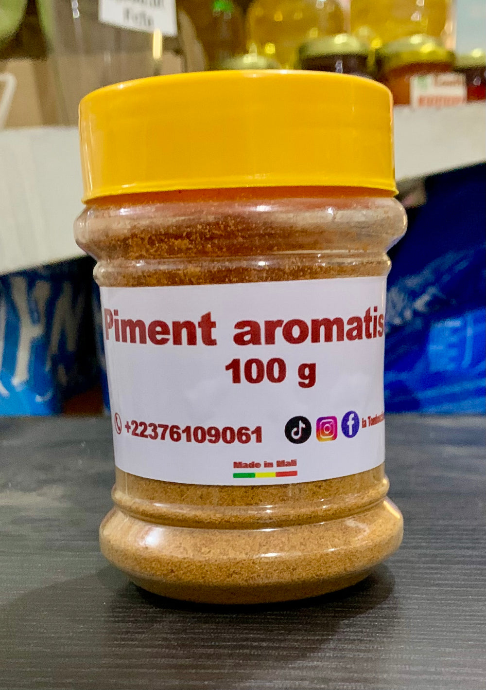 Piment Aromatisé 100g