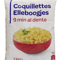 Coquillettes - Carrefour - 1 kg DLC: Juillet27