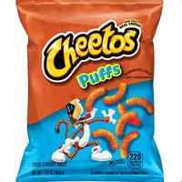 CHEETOS Puffs Cheese Flavored Snacks (38.9 g) DLC: Oct24