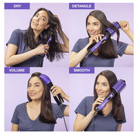 
              INFINITIPRO BY CONAIR The Knot Dr. All-in-One Oval Dryer Brush, Hair Dryer & Volumizer, Hot Air Brush
            