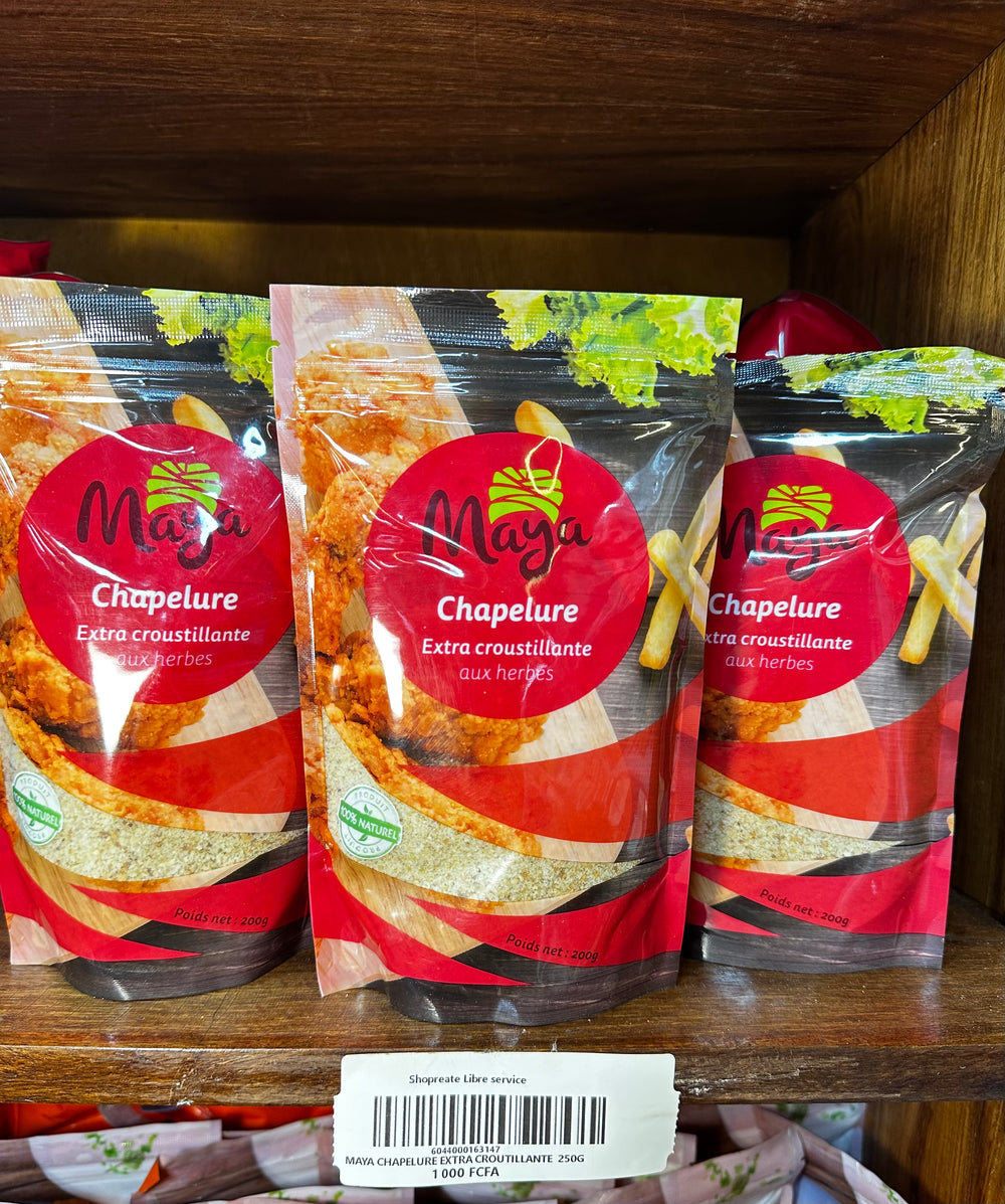 Maya chapelure extra croustillante aux herbes 250g