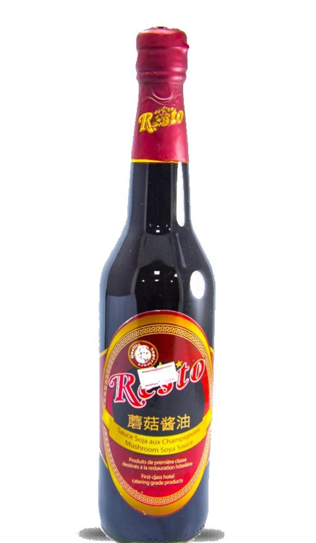 sauce soja noir resto 750g DLC: Nov25