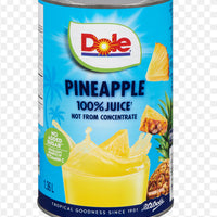 DOLE® PINEAPPLE JUICE
Jus d’ananas 1.36l DLC: Août 26