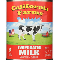 California Farms Evaporated Milk 12 oz (354ml) DLC: Sept25