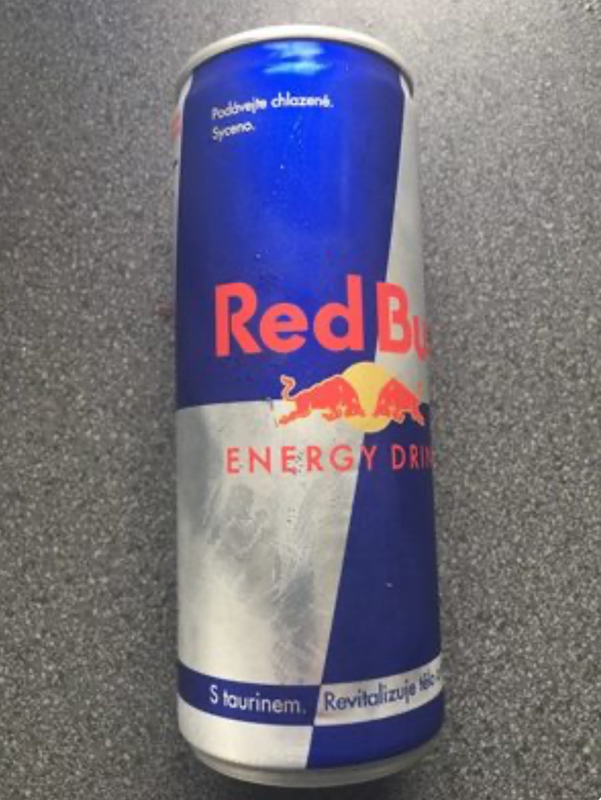 Red Bull - Energy Drink – (250 ml) DLC: Juin26