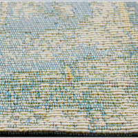 Liora Manne Marina Watercolor Indoor Outdoor Area Rug Pastel (2m x 1m60)
