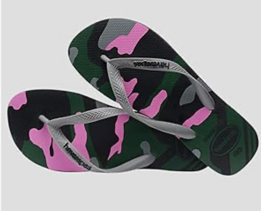 Havaianas Men's Top Camu Tongues
