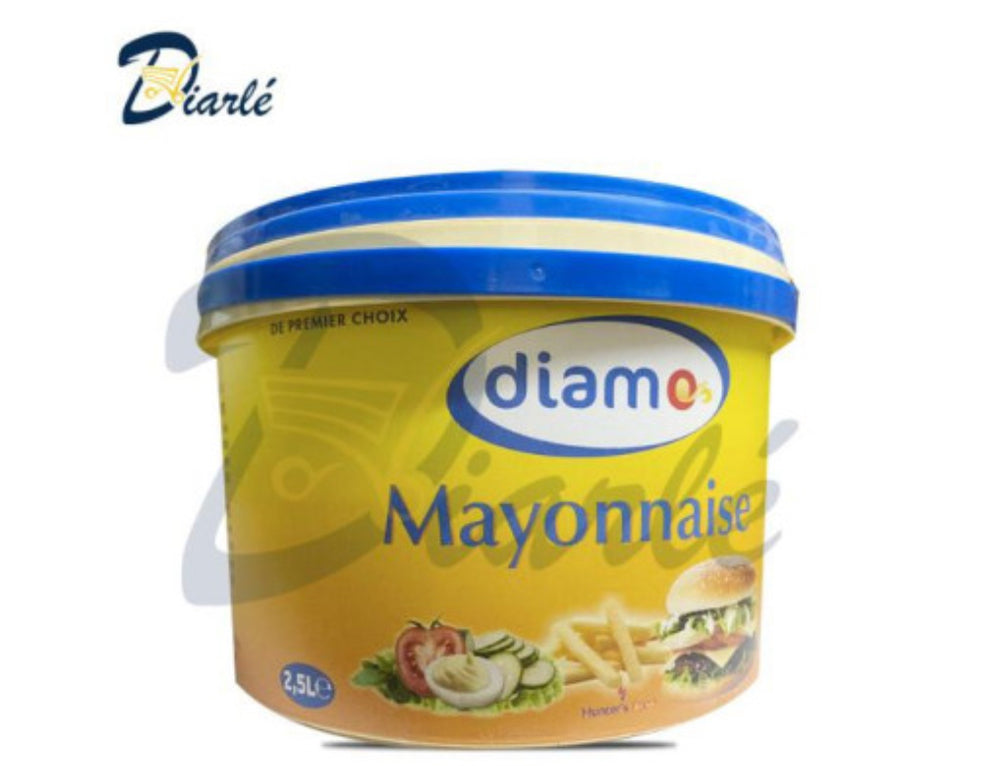 DIAMO MAYONNAISE 2,5L DLC: Mai25