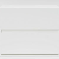 2 Drawer Modular Nightstand White - Room Essentials