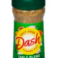 Dash Table Blend Salt Free Seasoning Blend 2.5 oz 71g