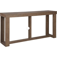 Cariton Sofa/Console Table Gray - Signature Design by Ashley (L 160cm, La 40cm, H 85cm)