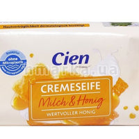 Cien Cremeseife Milch & Honig 2pcs (150g x 2)