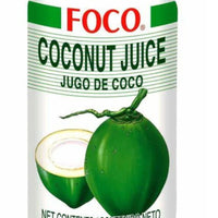 Foco Coconut Juice, boisson à la noix de coco de (350ml) DLC: Oct26