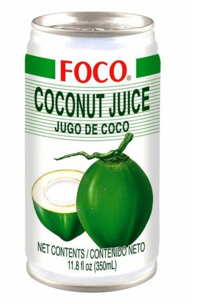 Foco Coconut Juice, boisson à la noix de coco de (350ml) DLC: Oct26