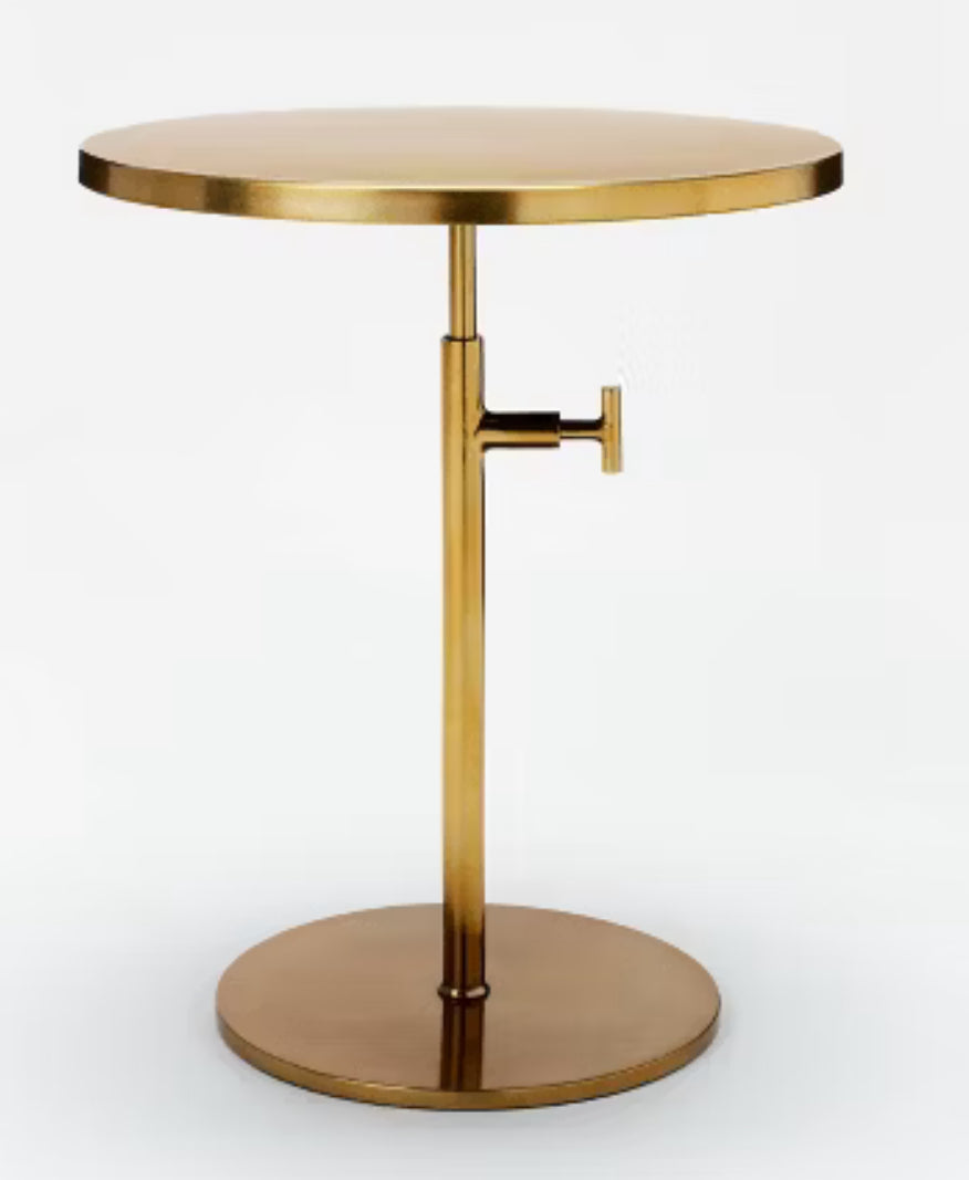 Adjustable Brass Accent Table - Threshold™ designed with Studio McGee