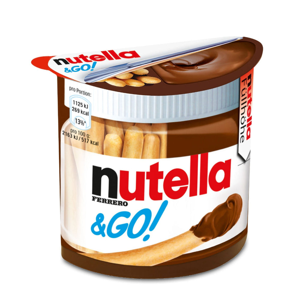 NUTELLA & GO 52g
