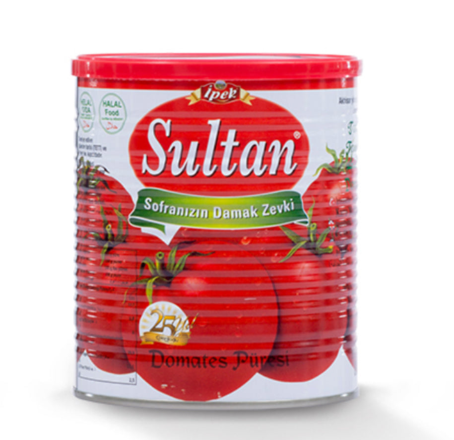 Sultan sofranizin damak zevki (800g) DLC: 24 Avril28