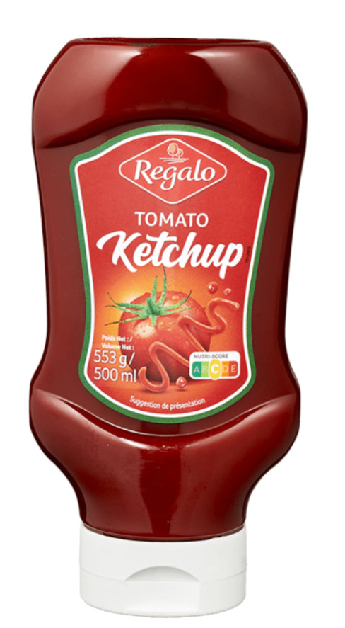 Regalo Ketchups Tomato 550g