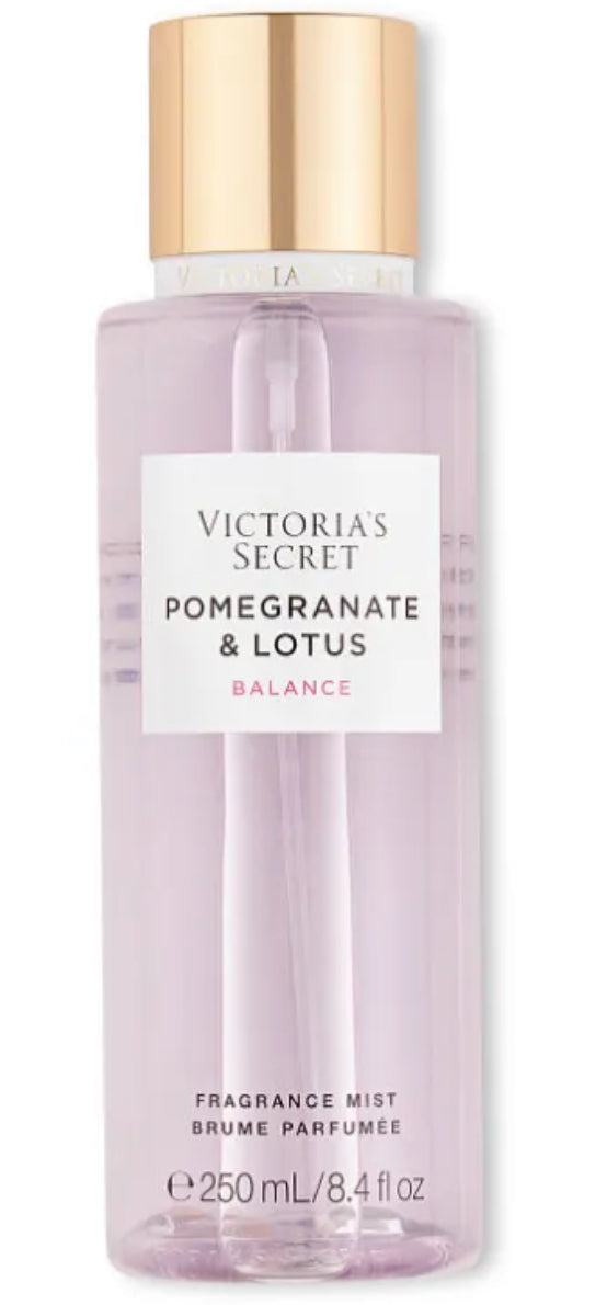 VICTORIA'S SECRET Mist Corporal Natural Beauty Pomegranate Lotus (250mL)