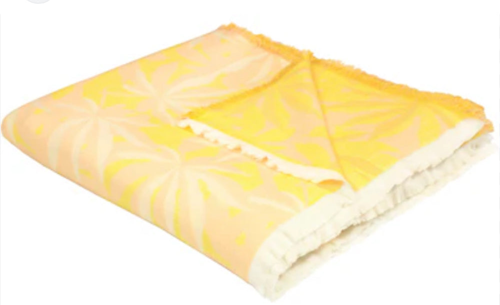 ALOK 100% Cotton Beach Towel Oversized Soft Velour Finish Absorbent 40” x 72”
highcottonclothingexchange