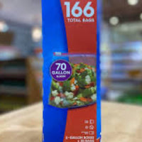 ZIPLOC QUART BOXE 35 bags 70 gallon