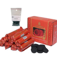 Chicha charbon 10 pcs