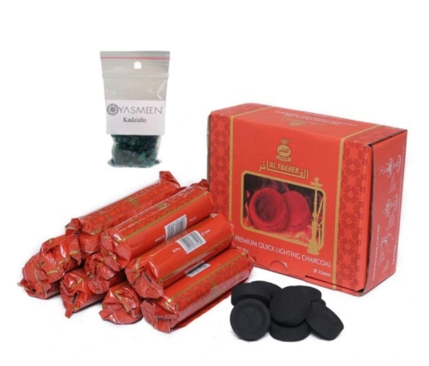 Chicha charbon 10 pcs