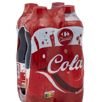 Soda au cola CARREFOUR CLASSIC 50cL DLC: 19 Mars25