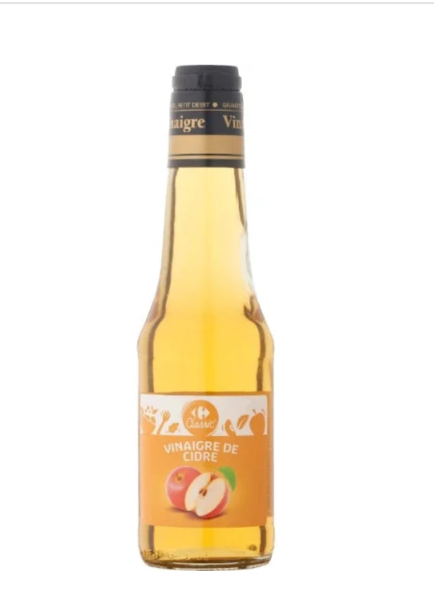 Vinaigre de cidre CARREFOUR CLASSIC' (25cl)