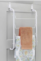 
              Whitmor Over The Door Towel Rack White
            