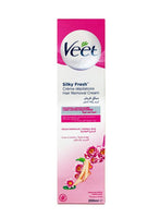 
              Veet Silky Fresh Crème Dépilatoire Douceur Longue Durée 200mL DLC: MAR24
            