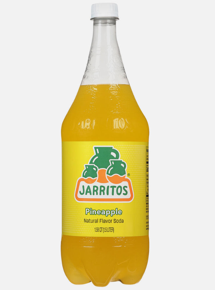 Jarritos soda ananas 1,5 litre DLC: Juillet27
