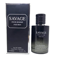 Savage Pour Homme By Fragrance Couture 3.4 Oz EDT For Men 100ml