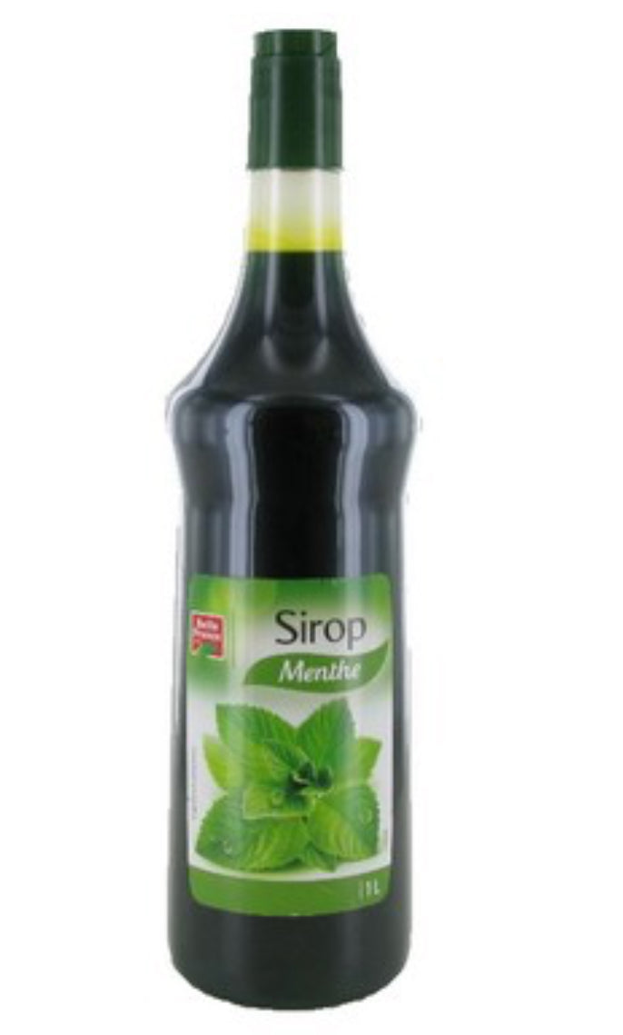 SIROP MENTHE BF (1 L) DLC: Sept26