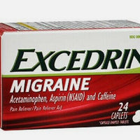 Excedrin Migraine Caplets 24 Caps By Excedrin DLC: Janvier 2027