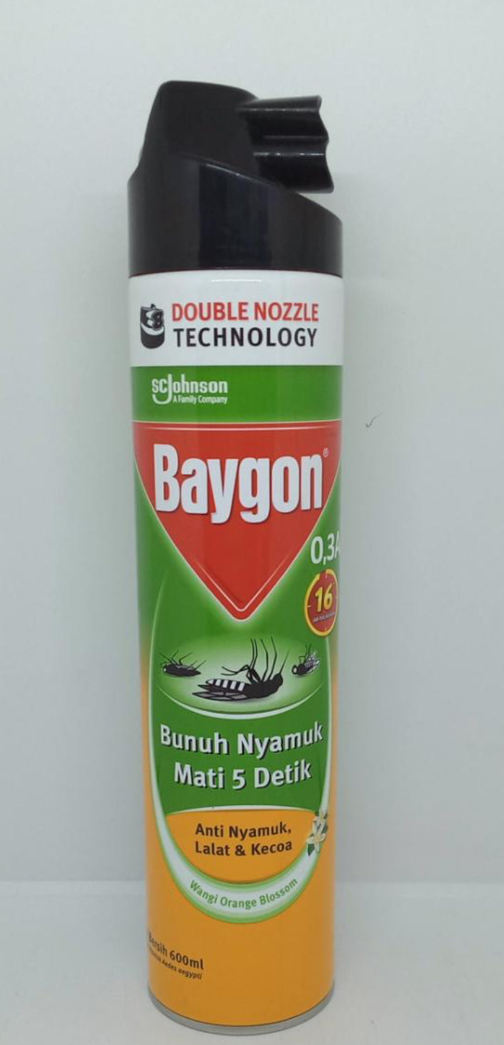 Insecticide Baygon 600mL DLC: JUIL25